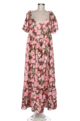 Sukienka SHEIN, Rozmiar 3XL, Kolor Kolorowy, Cena 106,90 zł, #136670167