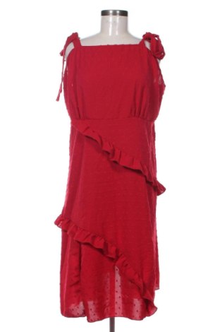 Φόρεμα SHEIN, Μέγεθος 4XL, Χρώμα Κόκκινο, Τιμή 19,93 €, #136680831