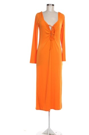 Rochie Sinsay, Mărime XL, Culoare Portocaliu, Preț 103,96 Lei