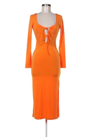 Rochie Sinsay, Mărime XS, Culoare Portocaliu, Preț 165,26 Lei, #136653248
