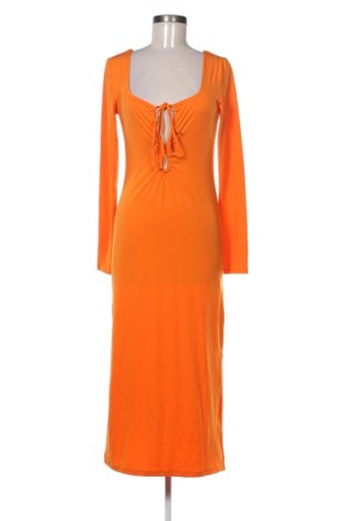 Rochie Sinsay, Mărime L, Culoare Portocaliu, Preț 165,26 Lei, #136653440