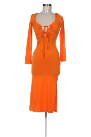 Rochie Sinsay, Mărime XXS, Culoare Portocaliu, Preț 165,26 Lei, #136657589