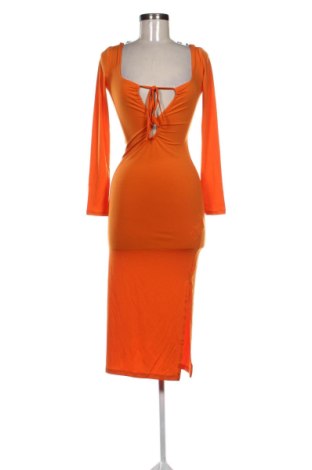 Rochie Sinsay, Mărime XXS, Culoare Portocaliu, Preț 165,26 Lei, #136681149