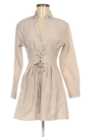 Рокля Stradivarius, Размер S, Цвят Бежов, Цена 23,00 €, #136578032
