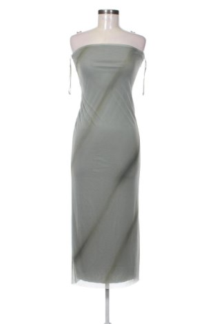 Rochie Stradivarius, Mărime M, Culoare Verde, Preț 196,99 Lei