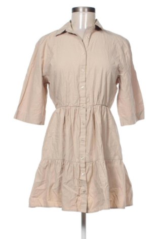 Kleid Stradivarius, Größe M, Farbe Beige, Preis 22,99 €, #136615375