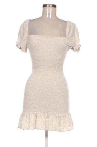 Kleid Stradivarius, Größe S, Farbe Beige, Preis 25,99 €