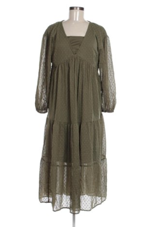 Рокля Stradivarius, Размер L, Цвят Зелен, Цена 20,45 €
