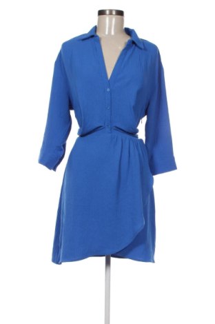 Φόρεμα Stradivarius, Μέγεθος M, Χρώμα Μπλέ, Τιμή 23,99 €