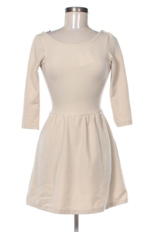 Φόρεμα Stradivarius, Μέγεθος S, Χρώμα  Μπέζ, Τιμή 19,95 €, #136651815