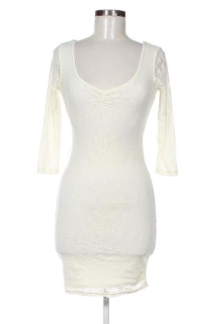 Sukienka Tally Weijl, Rozmiar XS, Kolor ecru, Cena 104,99 zł
