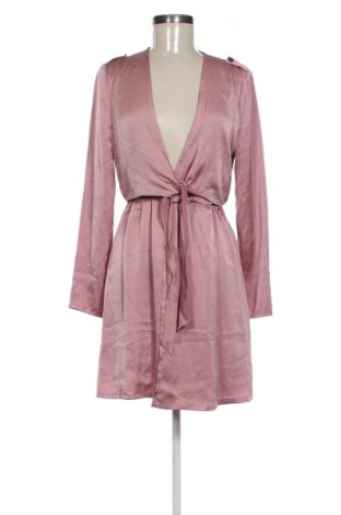Kleid The Girlcode, Größe M, Farbe Aschrosa, Preis 31,99 €