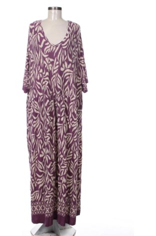Kleid Ulla Popken, Größe 4XL, Farbe Mehrfarbig, Preis 31,99 €