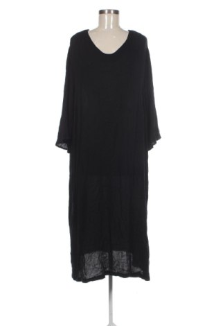 Φόρεμα Ulla Popken, Μέγεθος 4XL, Χρώμα Μαύρο, Τιμή 29,99 €