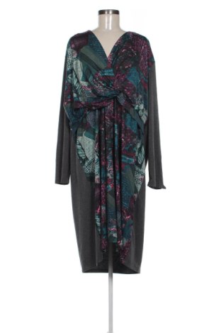 Kleid Ulla Popken, Größe 5XL, Farbe Mehrfarbig, Preis 31,99 €