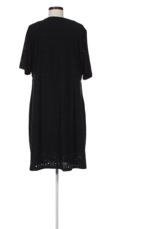 Kleid Ulla Popken, Größe XXL, Farbe Schwarz, Preis 31,99 €