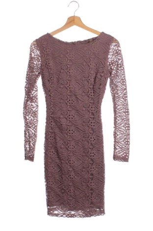 Kleid Unbranded, Größe XS, Farbe Aschrosa, Preis 20,00 €, #136555277