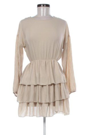 Sukienka Unbranded, Rozmiar M, Kolor Beżowy, Cena 104,99 zł