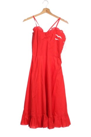 Sukienka Unbranded, Rozmiar XS, Kolor Czerwony, Cena 107,17 zł