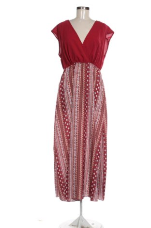 Φόρεμα Unbranded, Μέγεθος XL, Χρώμα Πολύχρωμο, Τιμή 19,94 €