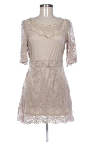 Φόρεμα Unbranded, Μέγεθος M, Χρώμα  Μπέζ, Τιμή 20,00 €