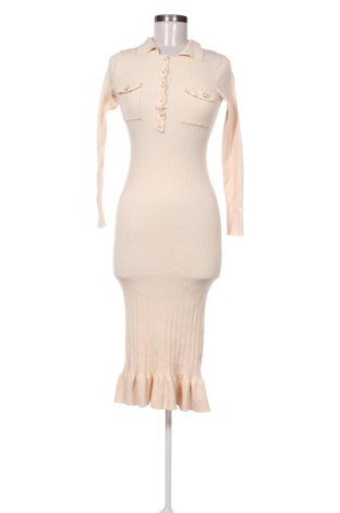 Rochie Unbranded, Mărime S, Culoare Bej, Preț 104,26 Lei