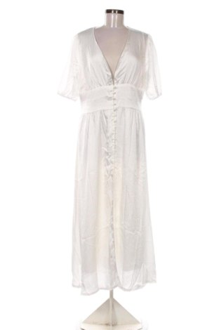 Kleid Unbranded, Größe XL, Farbe Weiß, Preis 25,99 €