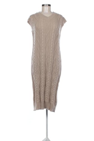 Rochie Unbranded, Mărime M, Culoare Bej, Preț 103,96 Lei
