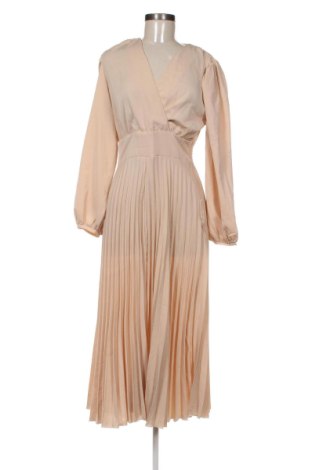 Kleid Unbranded, Größe M, Farbe Beige, Preis 25,99 €