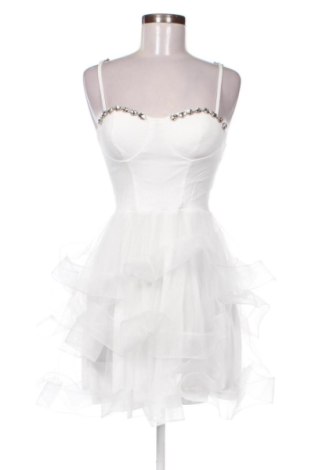 Kleid Unbranded, Größe M, Farbe Weiß, Preis 30,00 €