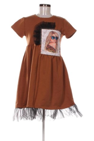 Φόρεμα Unbranded, Μέγεθος M, Χρώμα Καφέ, Τιμή 20,00 €