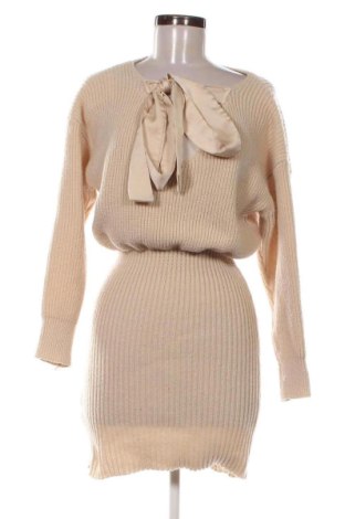 Φόρεμα Unbranded, Μέγεθος M, Χρώμα  Μπέζ, Τιμή 20,00 €