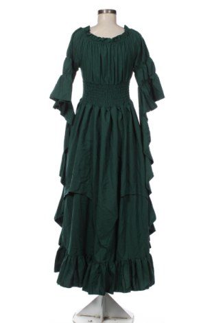 Φόρεμα Unbranded, Μέγεθος XS, Χρώμα Πράσινο, Τιμή 35,99 €