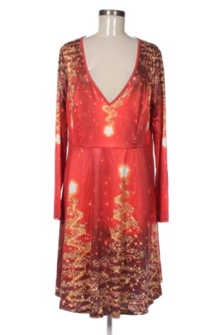 Kleid Unbranded, Größe XL, Farbe Rot, Preis 25,99 €