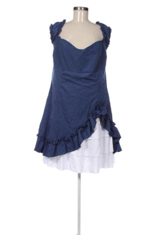Rochie Unbranded, Mărime L, Culoare Albastru, Preț 183,99 Lei