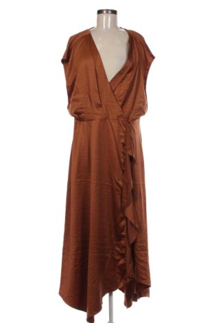 Sukienka Unbranded, Rozmiar XL, Kolor Brązowy, Cena 104,99 zł