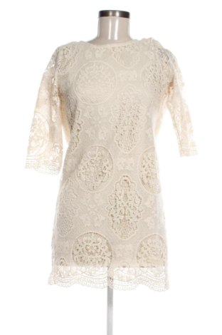 Kleid Unbranded, Größe S, Farbe Ecru, Preis 38,99 €