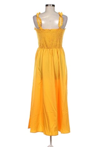 Rochie Unbranded, Mărime L, Culoare Galben, Preț 194,97 Lei