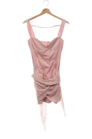 Kleid Unbranded, Größe XS, Farbe Rosa, Preis 25,99 €