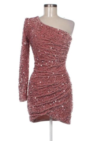 Šaty  Unbranded, Velikost XS, Barva Popelavě růžová, Cena  850,00 Kč, #136626828