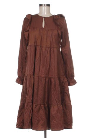 Sukienka Unbranded, Rozmiar S, Kolor Brązowy, Cena 171,47 zł, #136633347