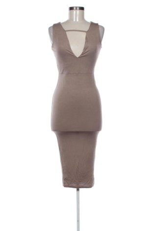 Φόρεμα Pretty Little Thing, Μέγεθος S, Χρώμα  Μπέζ, Τιμή 20,00 €