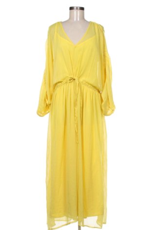 Sukienka Unbranded, Rozmiar XL, Kolor Żółty, Cena 107,17 zł, #136644844
