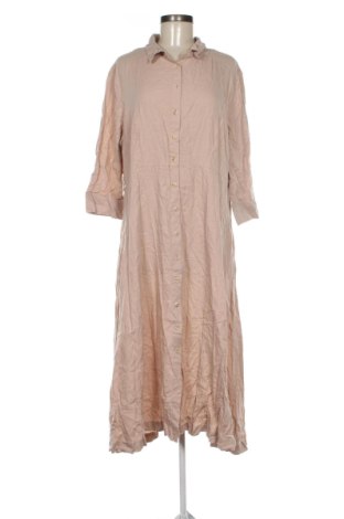 Φόρεμα Unbranded, Μέγεθος XL, Χρώμα  Μπέζ, Τιμή 29,99 €, #136646221