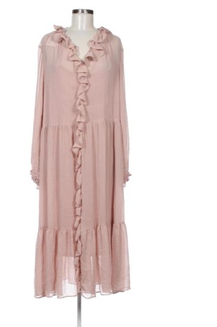 Kleid Unbranded, Größe XL, Farbe Aschrosa, Preis 25,99 €