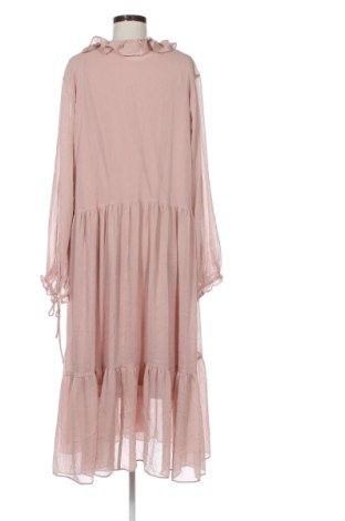 Kleid Unbranded, Größe XL, Farbe Aschrosa, Preis 25,99 €
