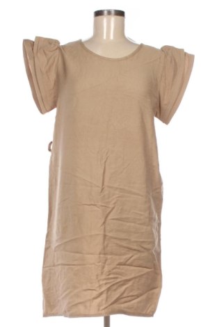Kleid Unbranded, Größe M, Farbe Beige, Preis 20,00 €, #136649433