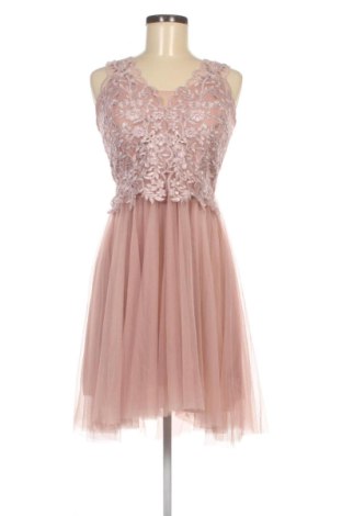 Kleid Unbranded, Größe XS, Farbe Aschrosa, Preis 30,00 €, #136651145