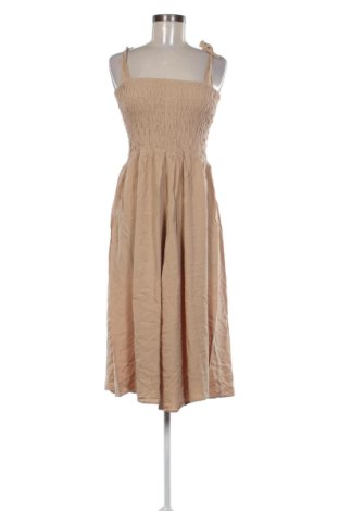 Sukienka Unbranded, Rozmiar L, Kolor Beżowy, Cena 107,17 zł, #136652298