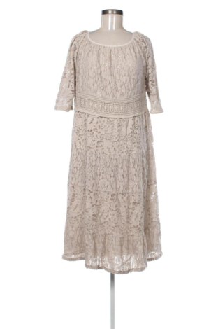 Kleid Unbranded, Größe XXL, Farbe Beige, Preis 20,00 €, #136654572